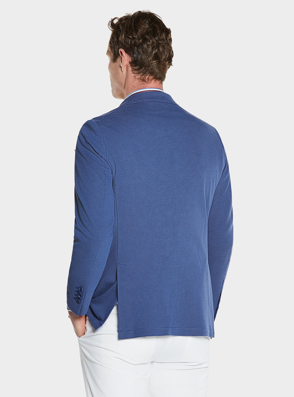 Jerseykavaj i bomullsblandning med stretch