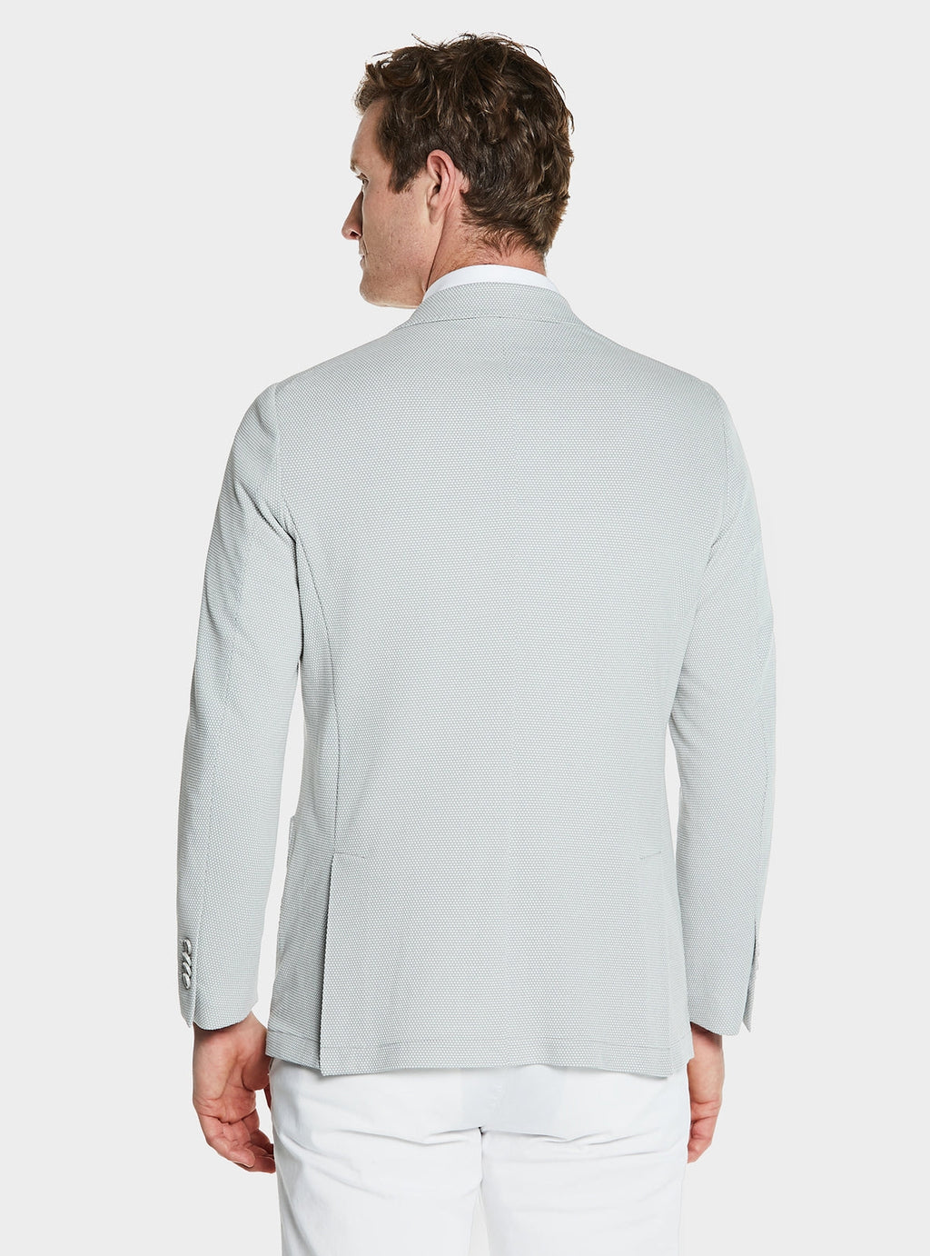 Jerseykavaj i bomullsblandning med stretch