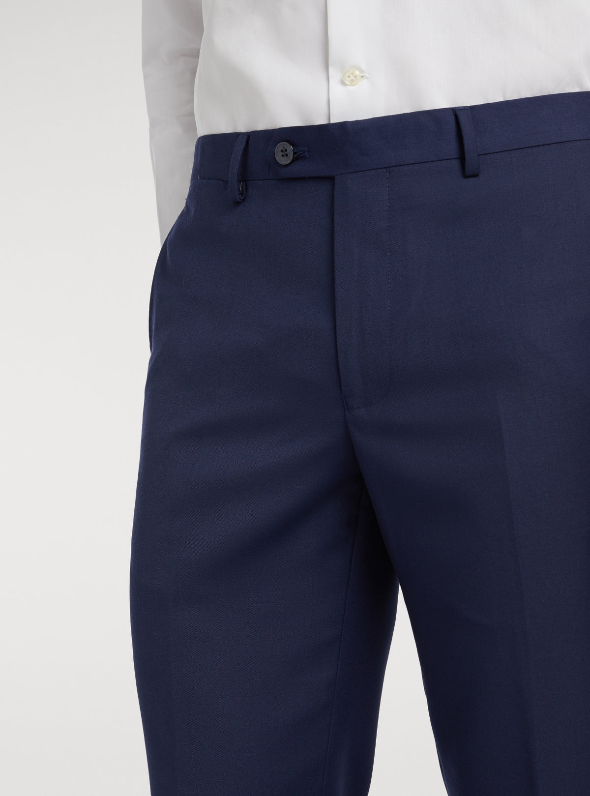 Klassisk Kornblå Kostym - Regular Fit