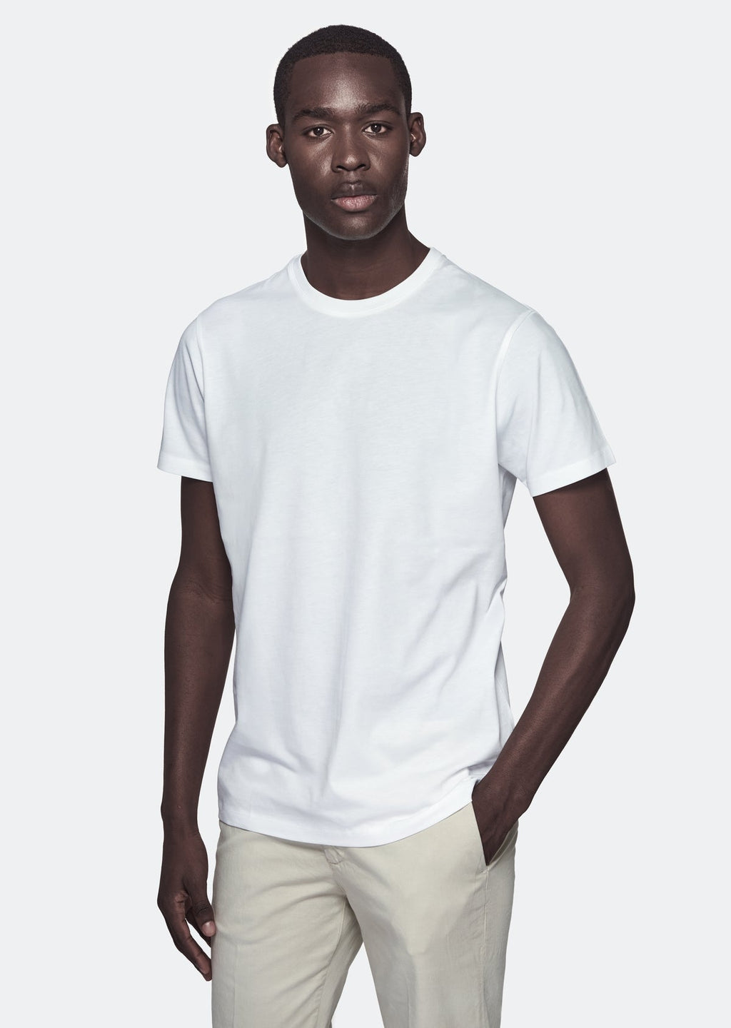 T-shirt i Bomull