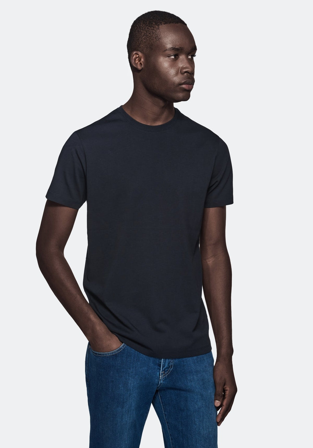T-shirt i Bomull