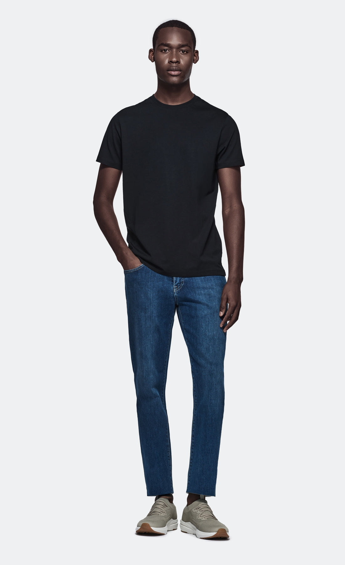 T-shirt i Bomull