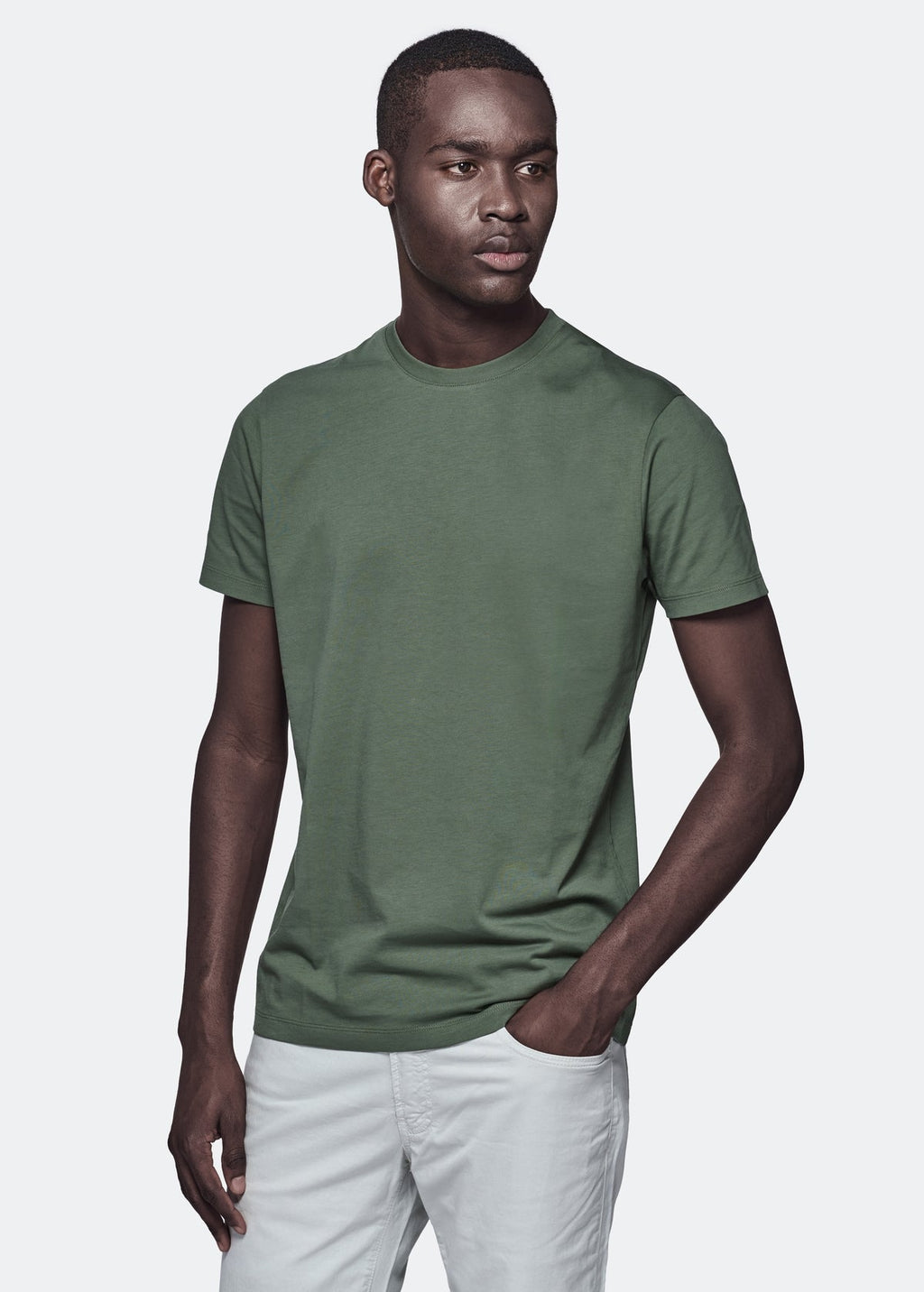T-shirt i Bomull
