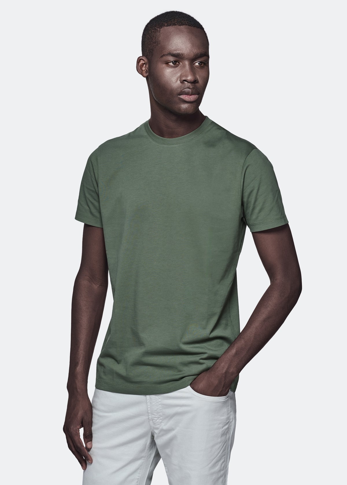 T-shirt i Bomull