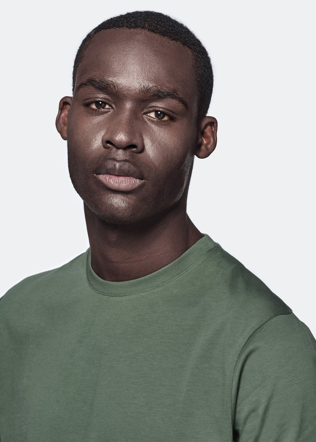 T-shirt i Bomull