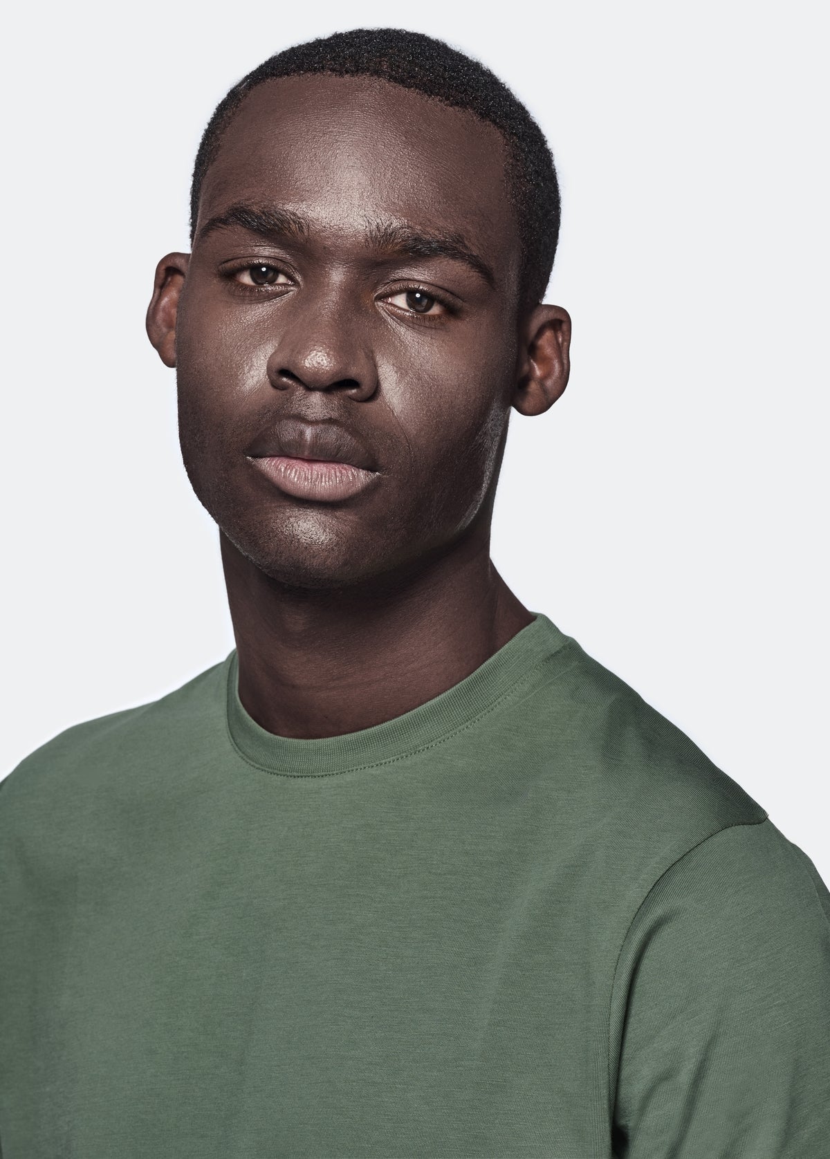 T-shirt i Bomull