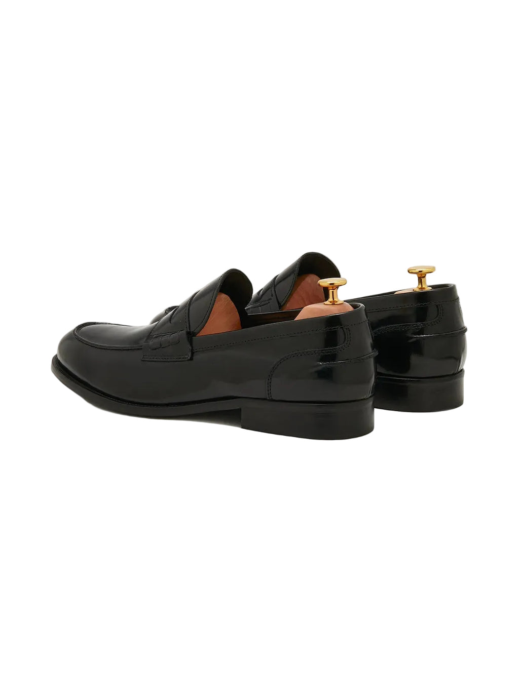 Penny Loafer i italienskt läder