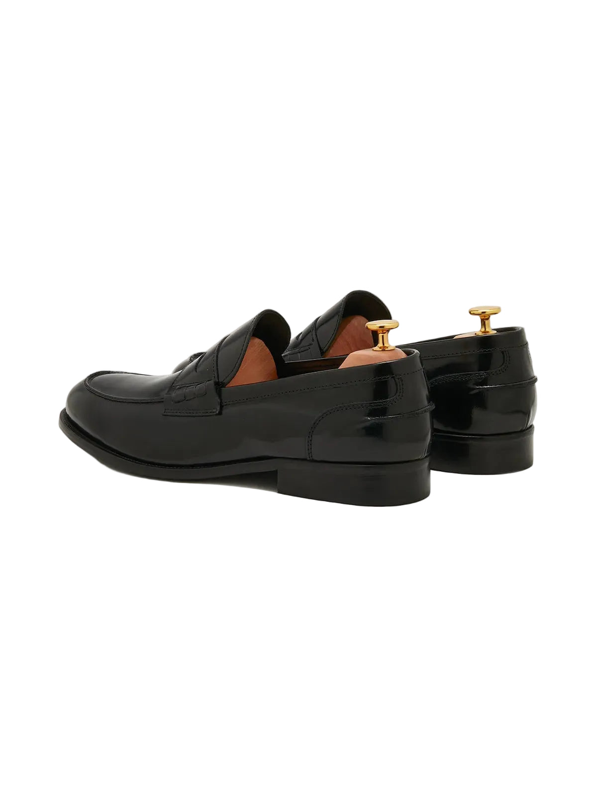 Penny Loafer i italienskt läder