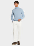 Polotröja i ull och cashmere