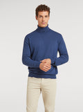 Polotröja i ull och cashmere