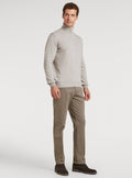 Polotröja i ull och cashmere