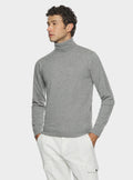 Polotröja i ull och cashmere