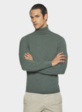 Polotröja i ull och cashmere