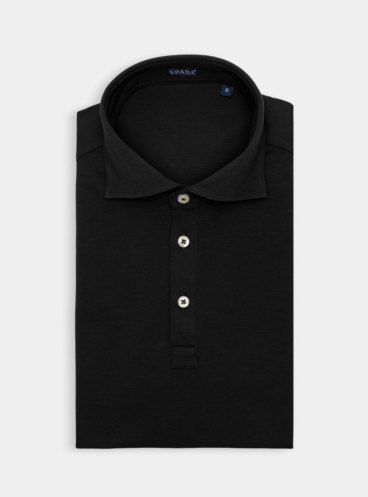 Polo manica corta in cotone piquet-2