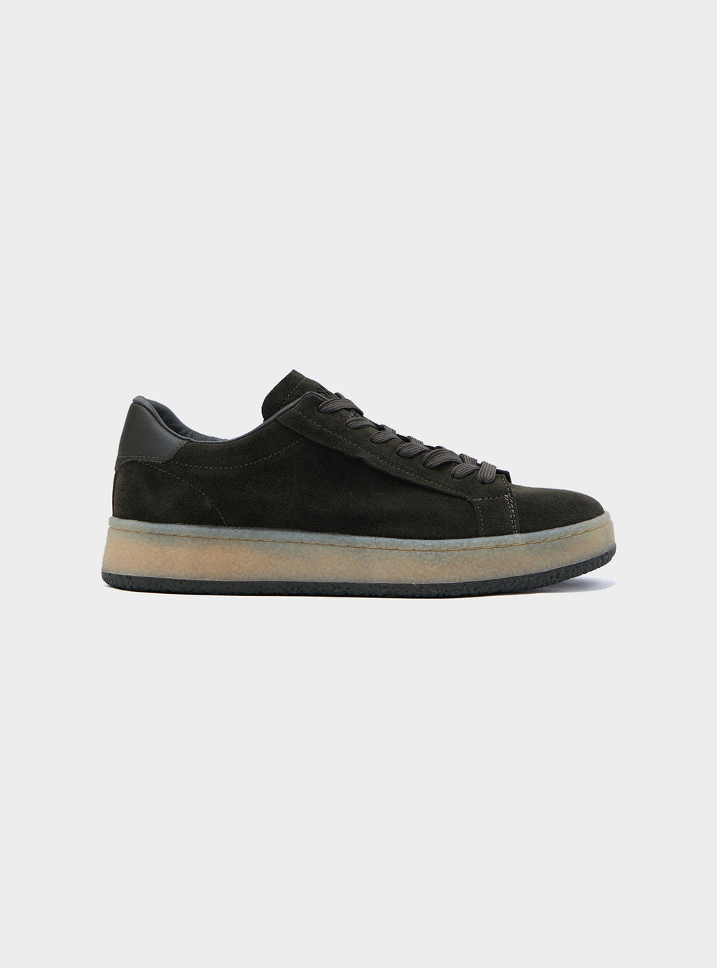 Sneakers in pelle scamosciata-2