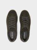 Sneakers in pelle scamosciata-0
