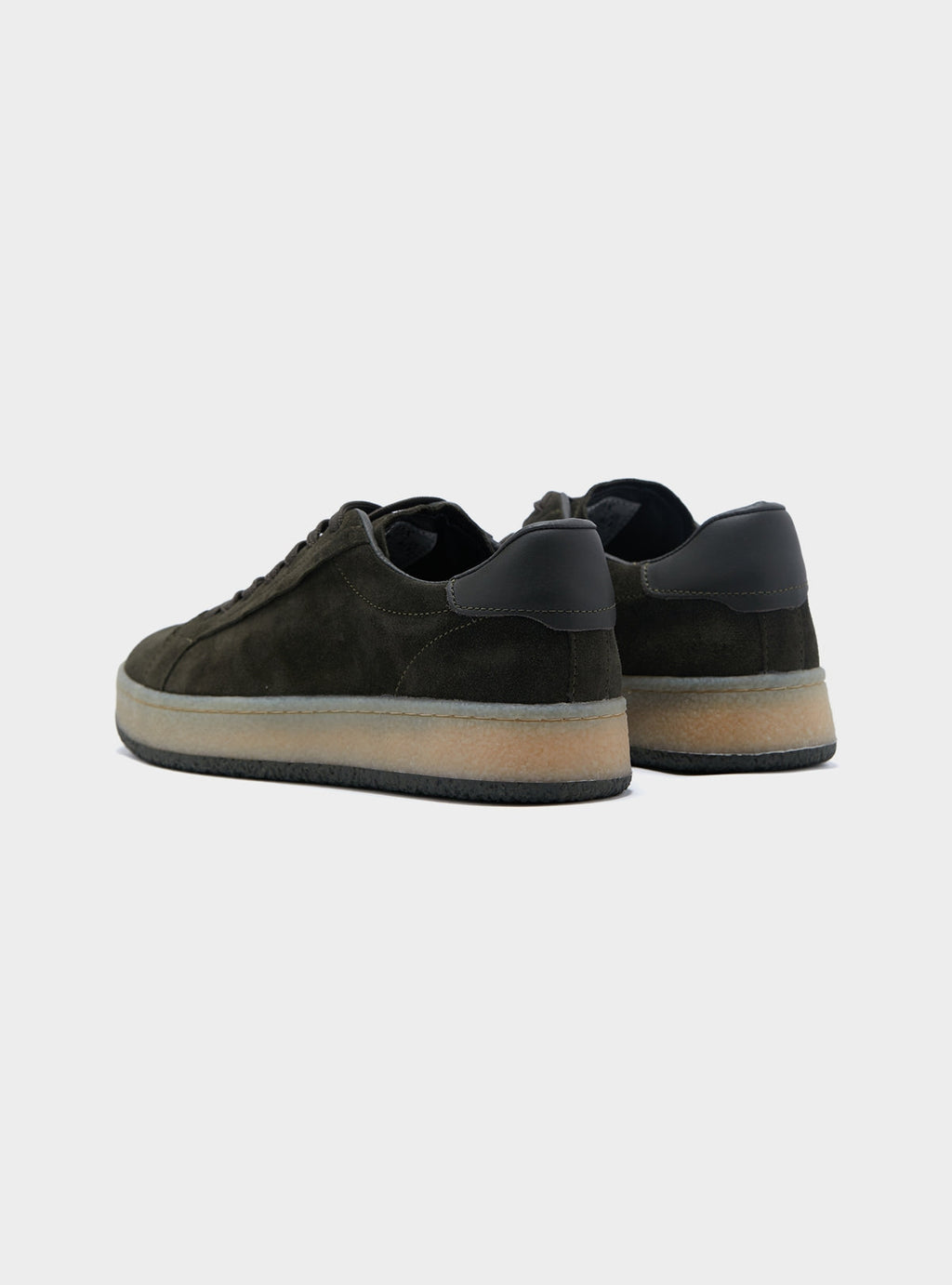 Sneakers in pelle scamosciata-1