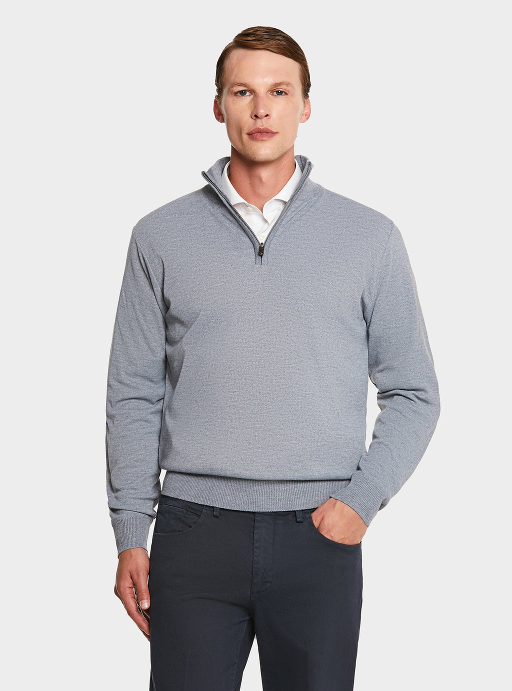 Half zip-tröja