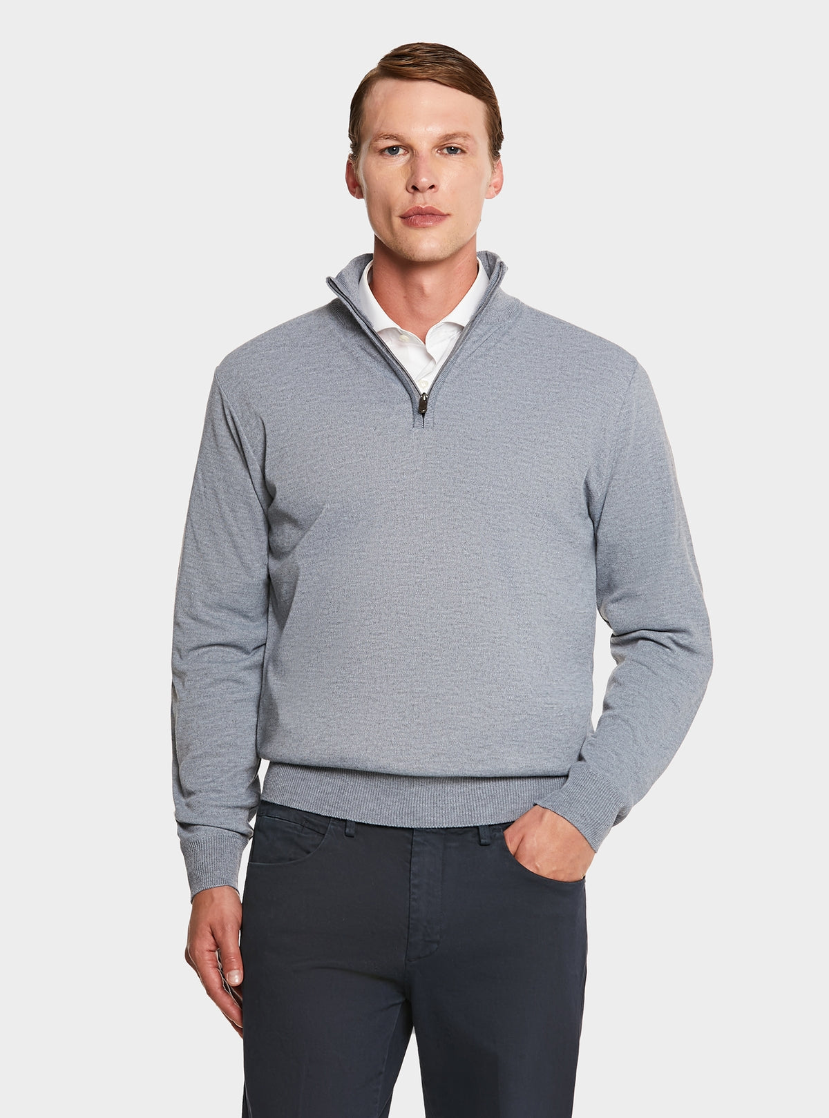 Half zip-tröja