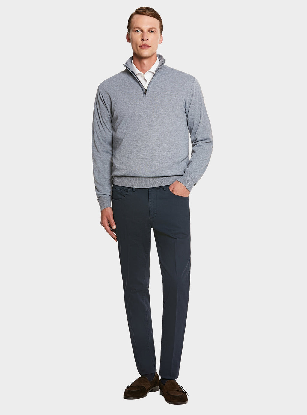 Half zip-tröja