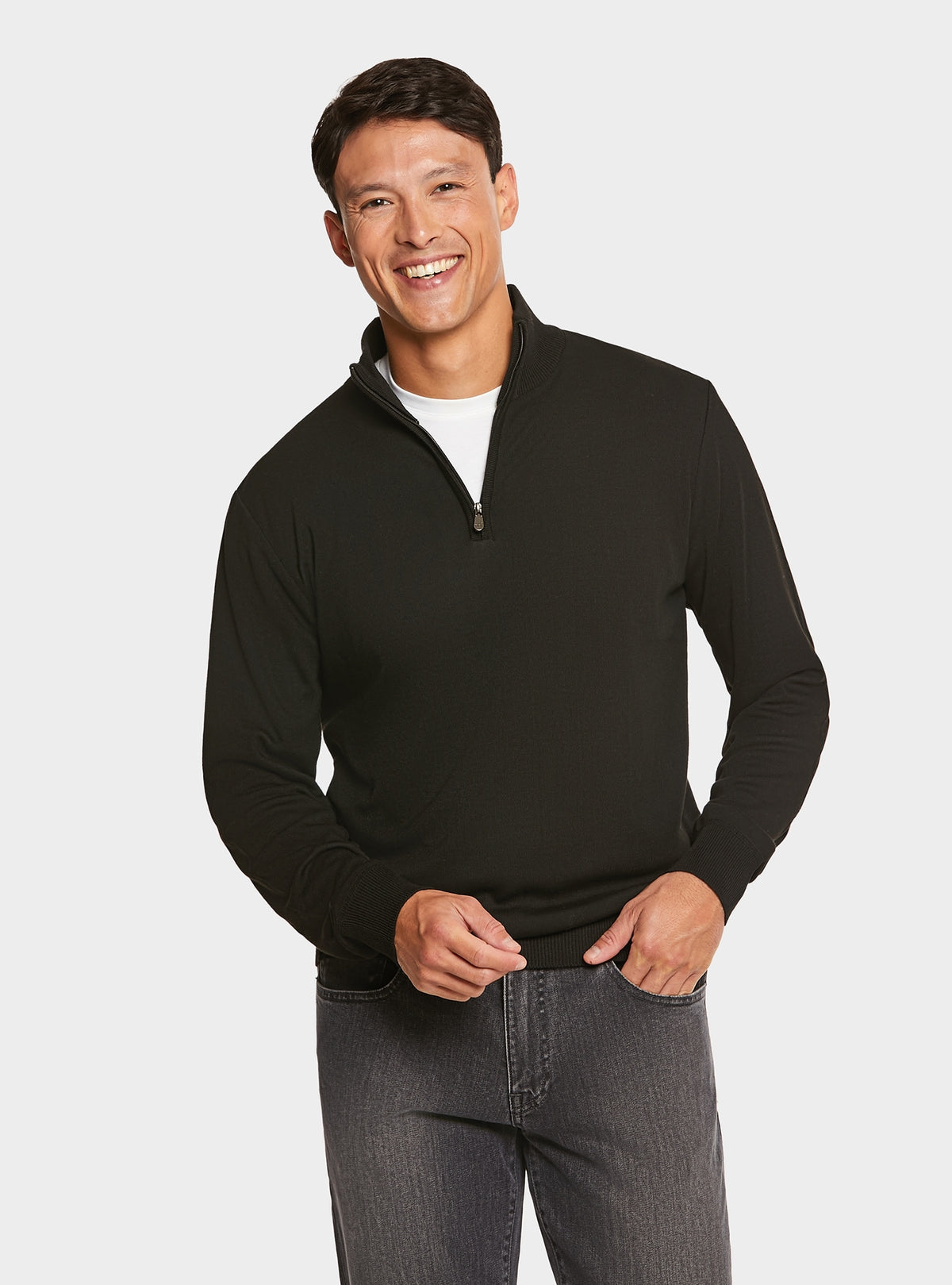 Half zip-tröja