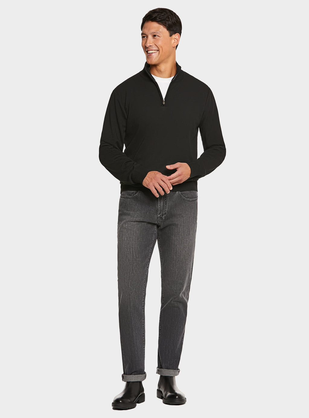 Half zip-tröja