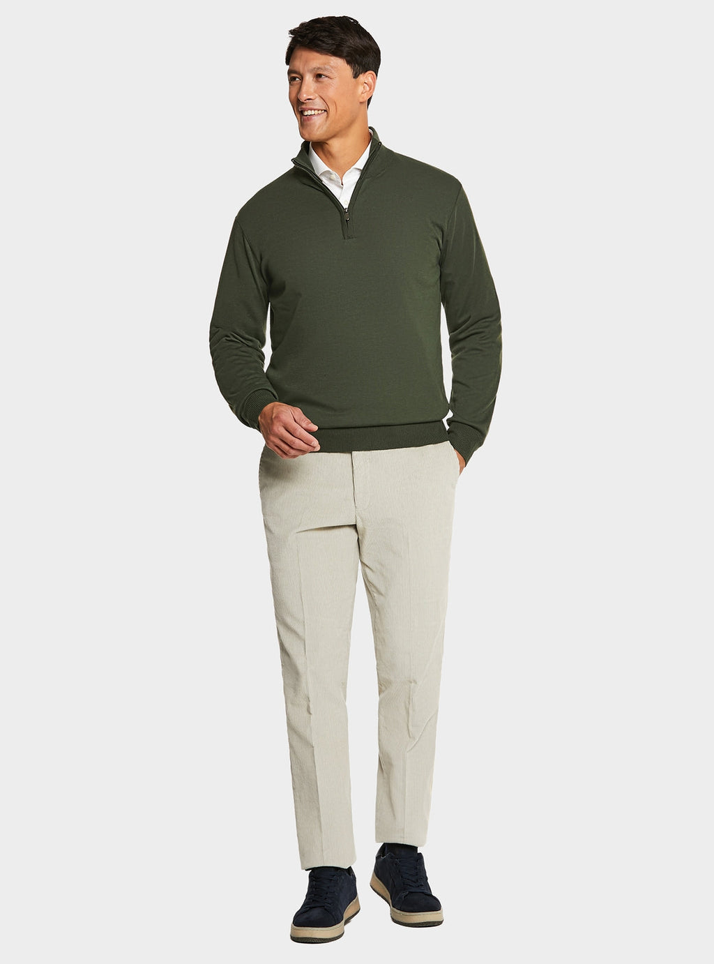 Half zip-tröja