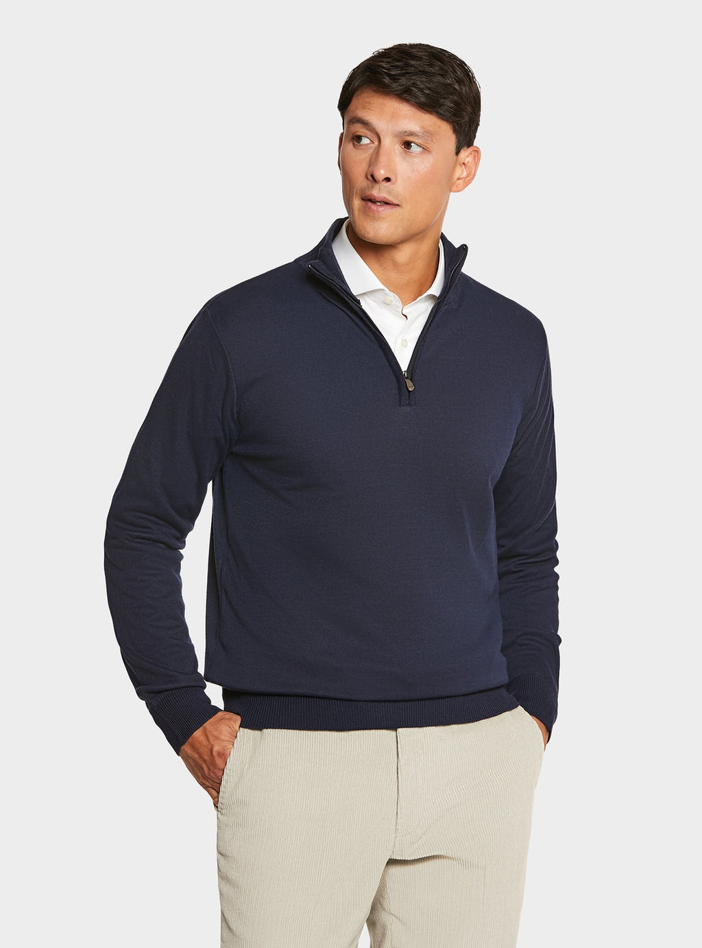 Half zip-tröja