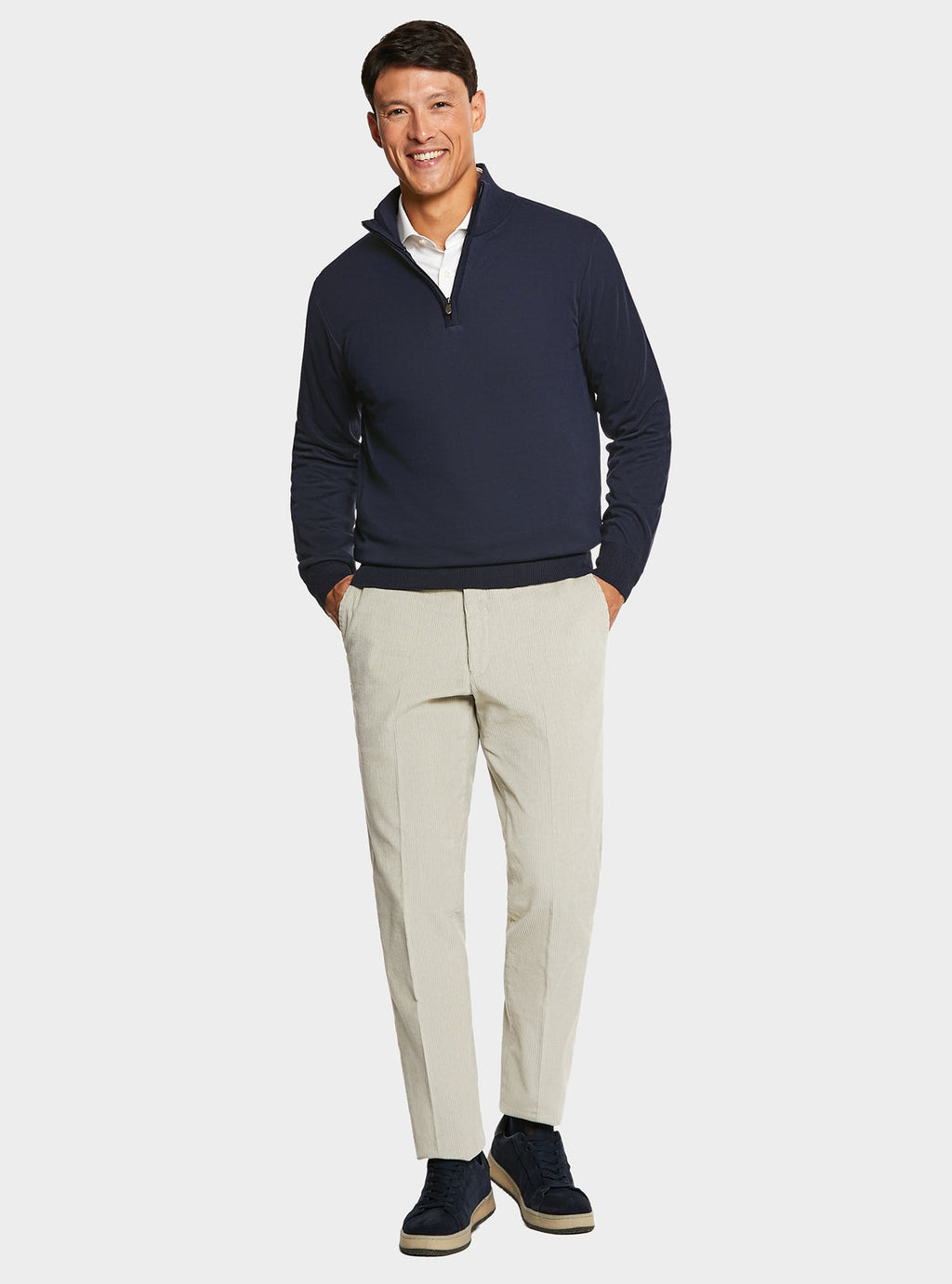Half zip-tröja