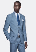 Capri Blue Kostym – Regular Fit