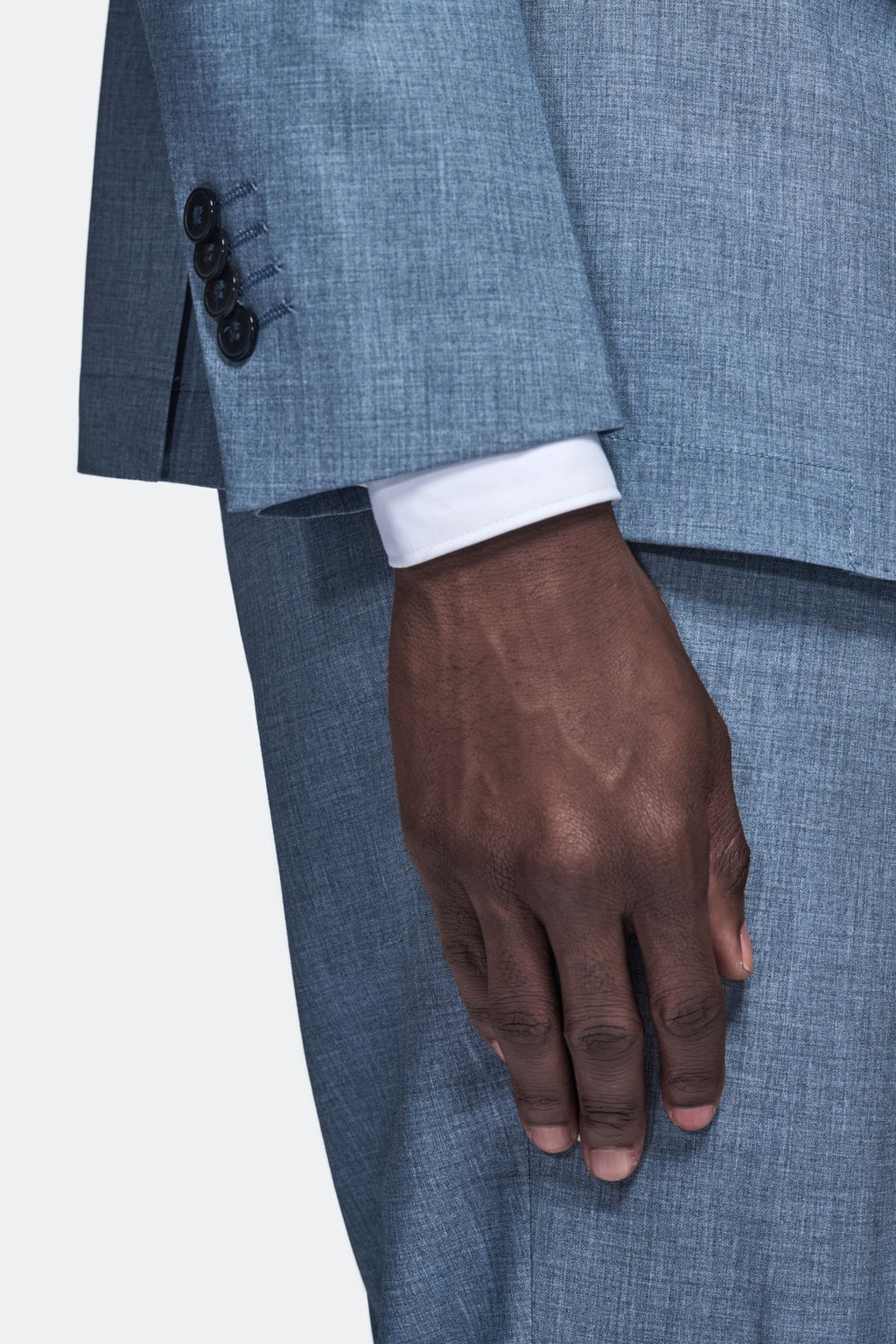 Capri Blue Kostym – Regular Fit