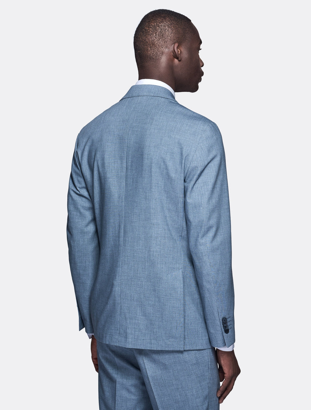 Capri Blue Kostym – Regular Fit