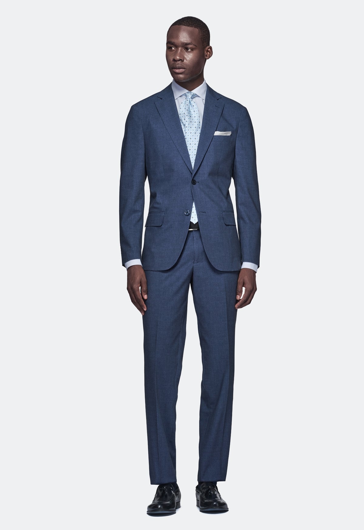 Navy Blue Kostym – Regular Fit