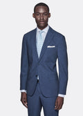 Navy Blue Kostym – Regular Fit