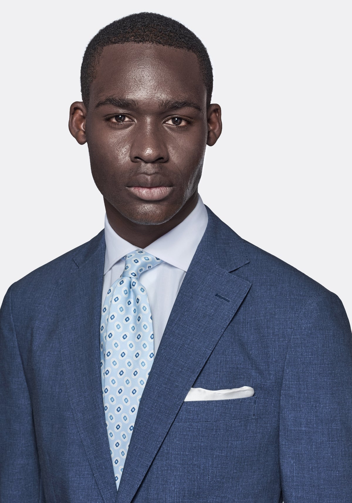 Navy Blue Kostym – Regular Fit