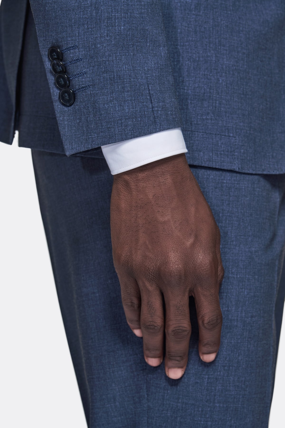 Navy Blue Kostym – Regular Fit