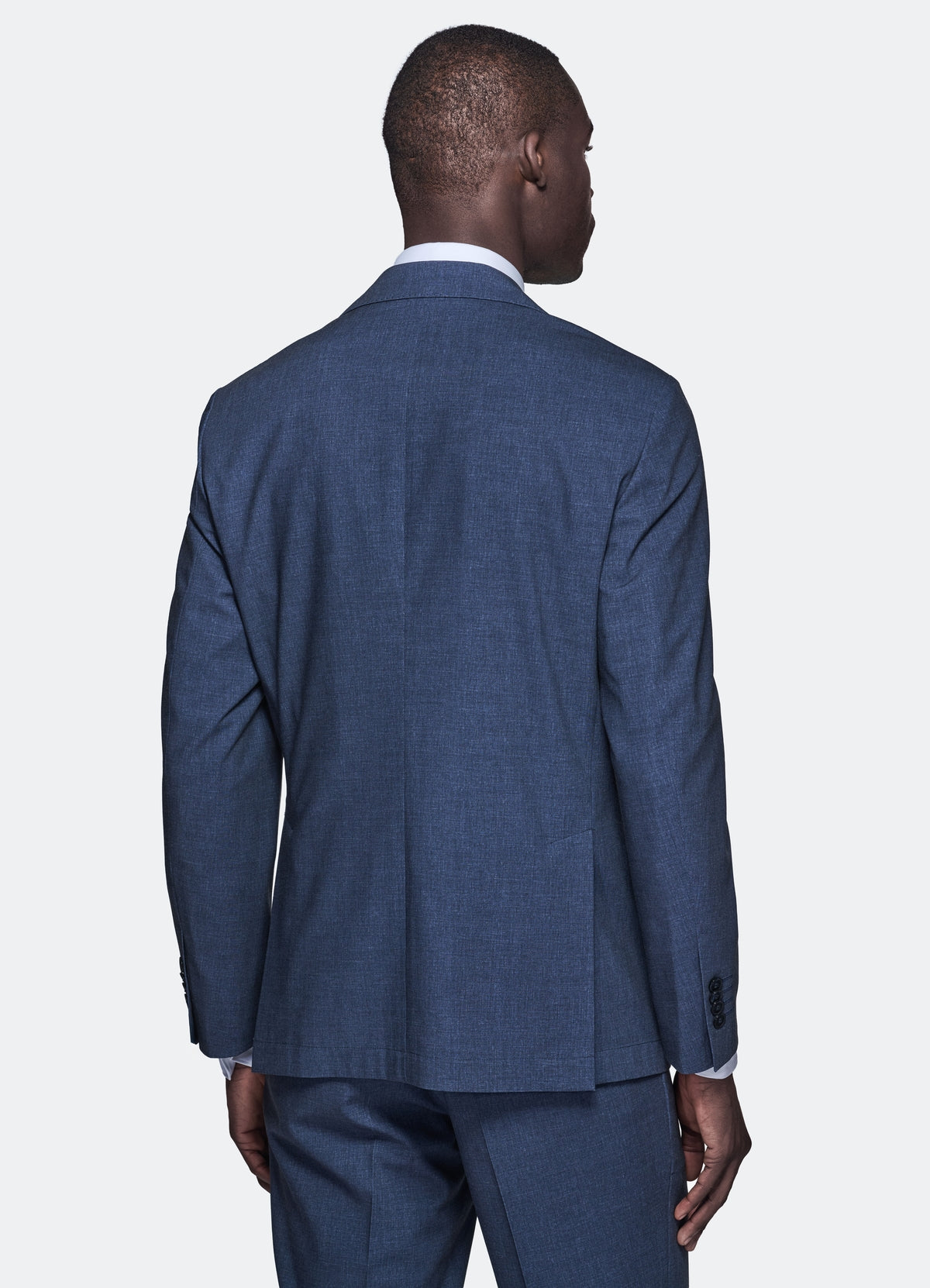 Navy Blue Kostym – Regular Fit