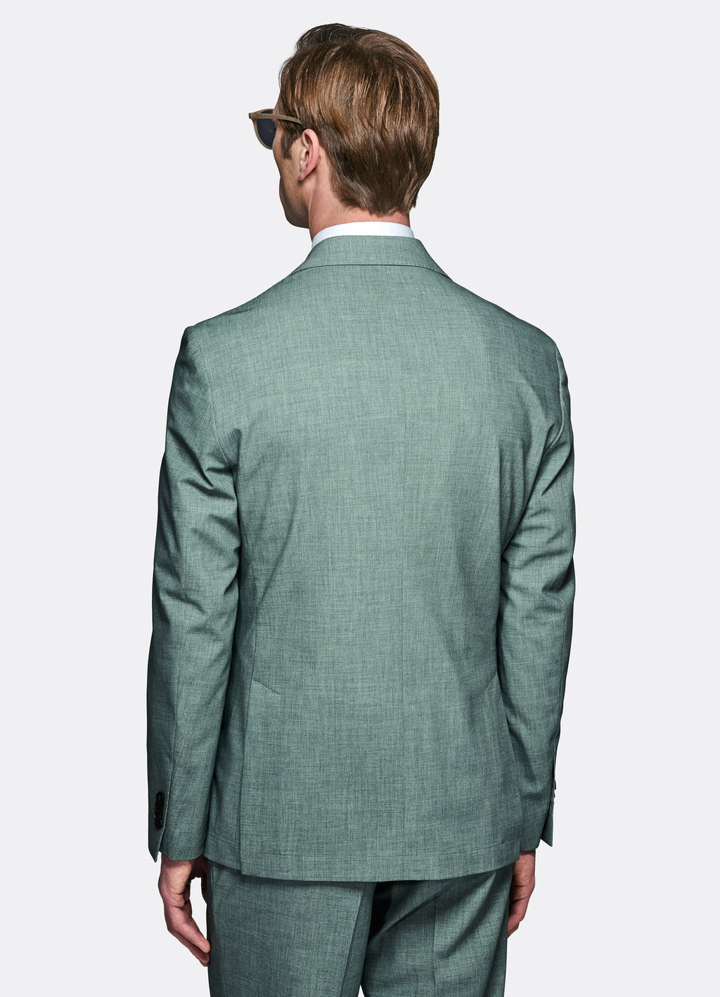 Olivgrön Kostym i Regular Fit