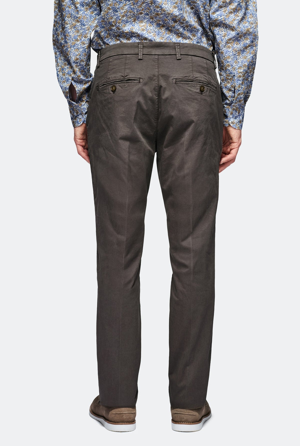 Chinos i gabardin