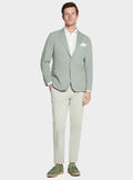 Chinos i gabardin