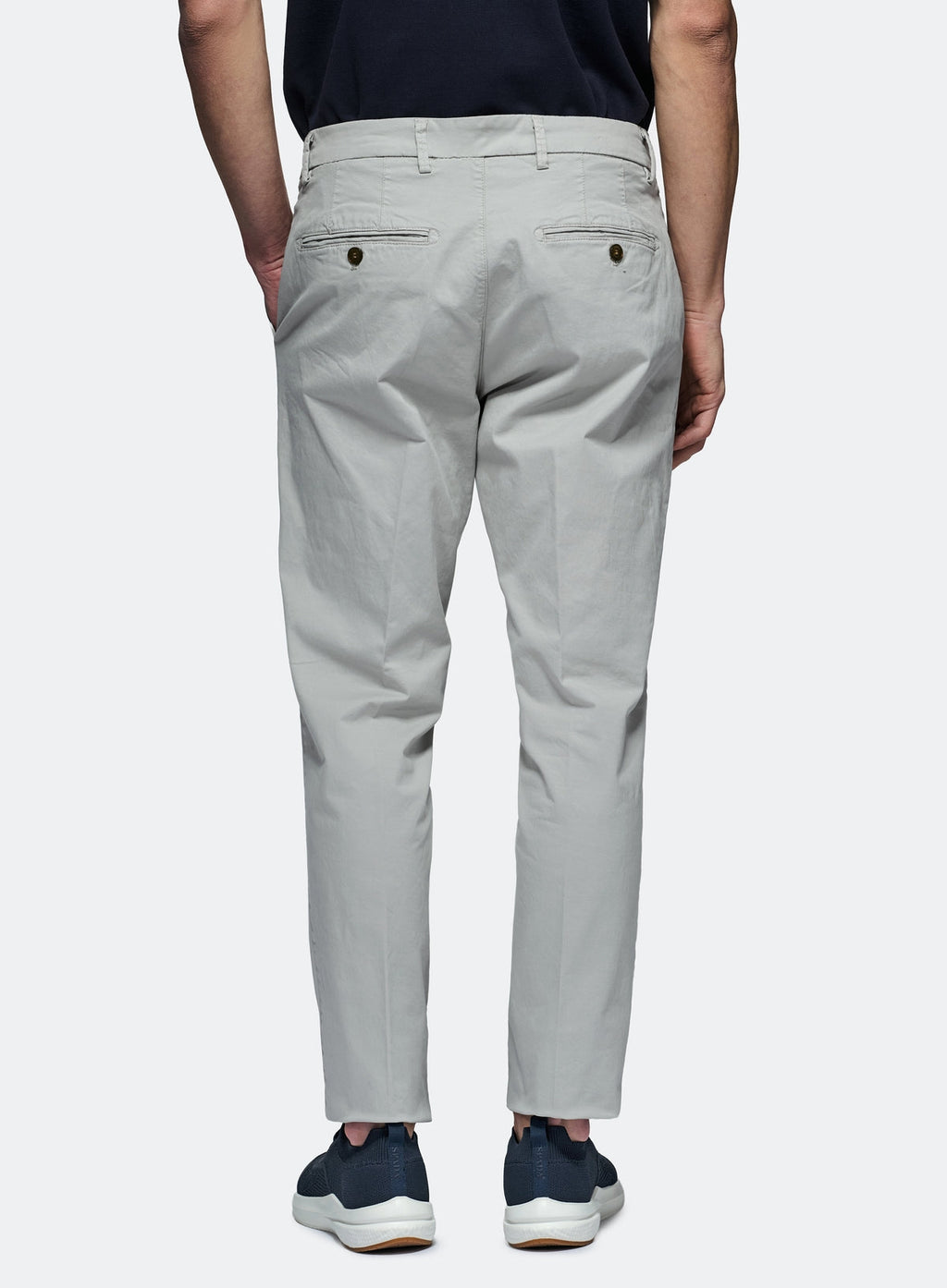 Chinos i gabardin