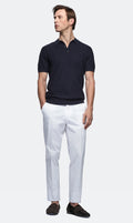 Chinos i gabardin