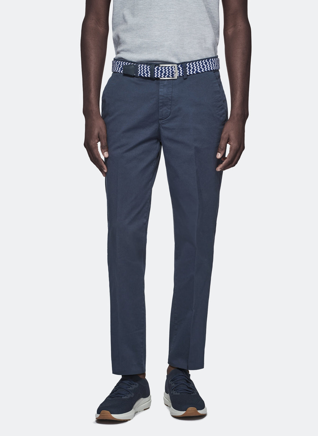 Chinos i gabardin