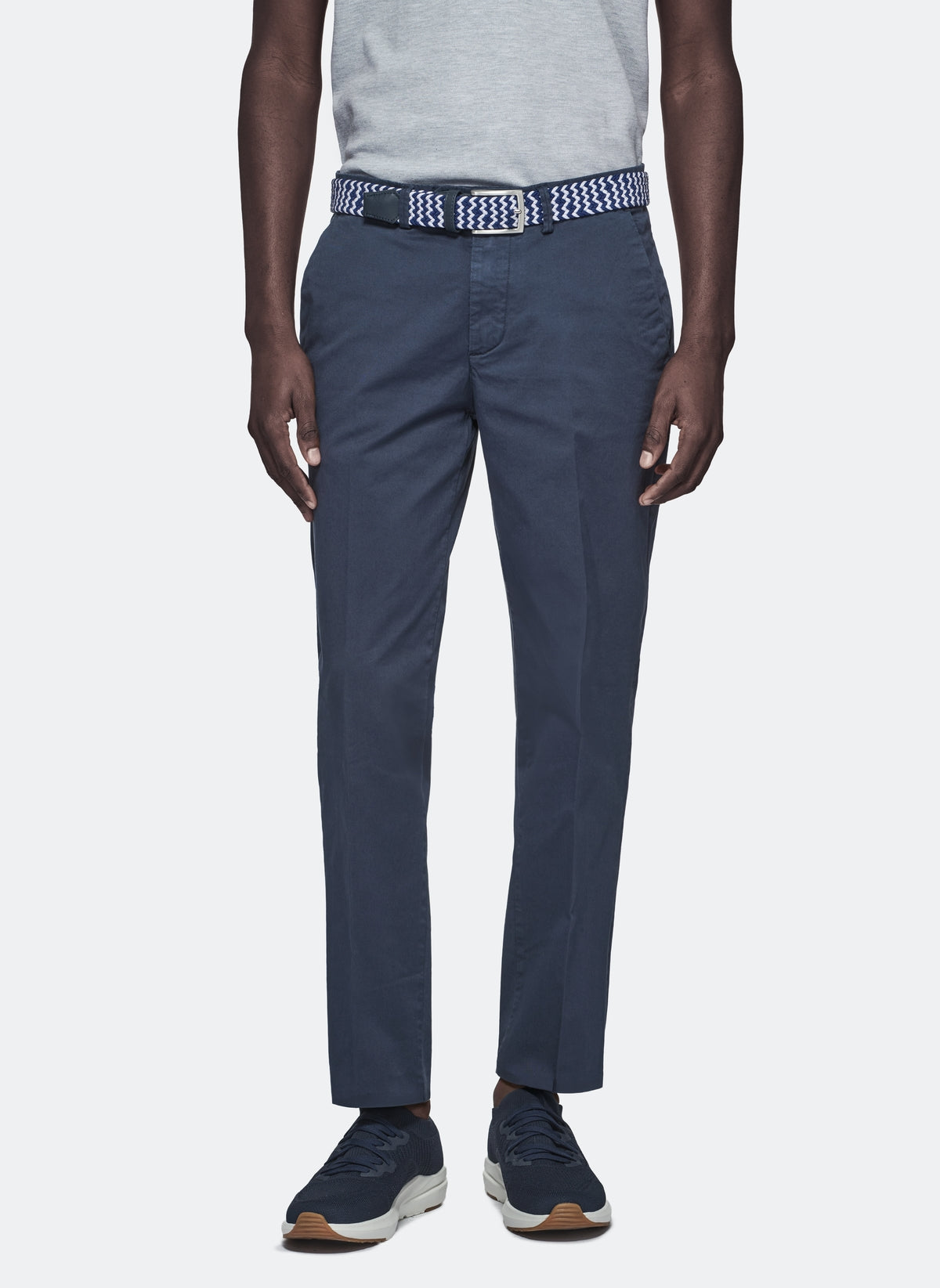 Chinos i gabardin