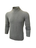 Grå Polotröja – Slim Fit