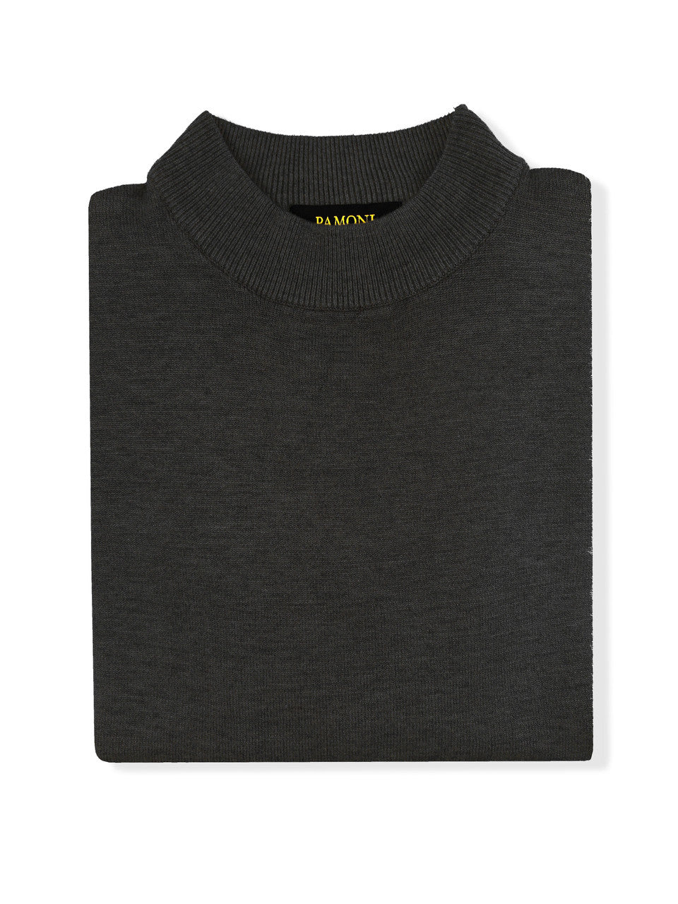 Svart Polotröja – Slim Fit
