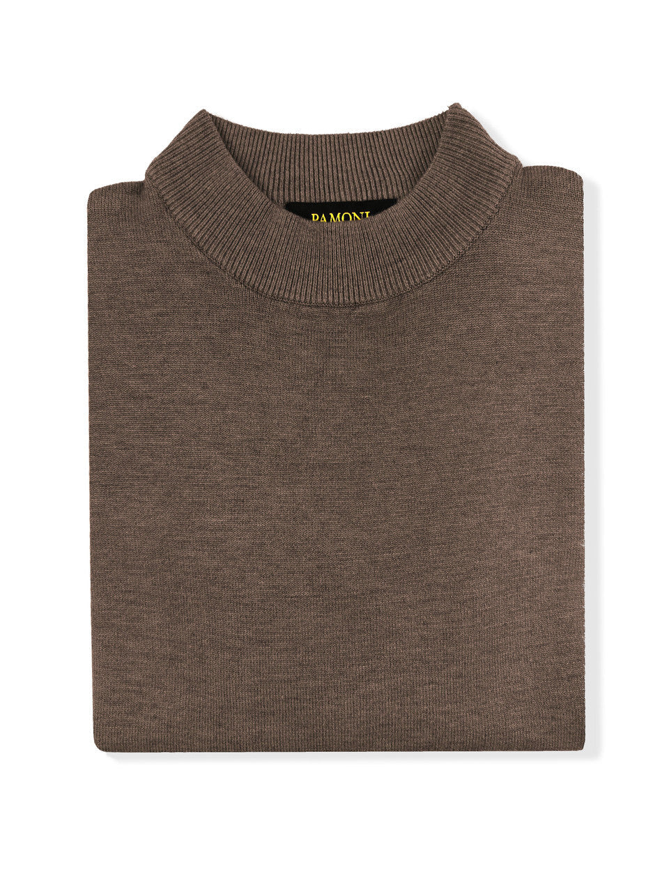 Brun Polotröja – Slim Fit