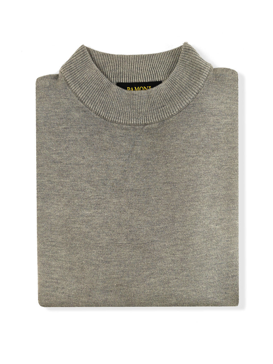 Grå Polotröja – Slim Fit