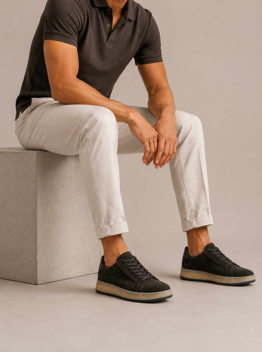 Mockasneakers – Mörkoliv